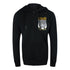 Cavalli Class Bold Tiger Graphic Logo Black Zip-Up Hoodie TXT68A CF050 05051